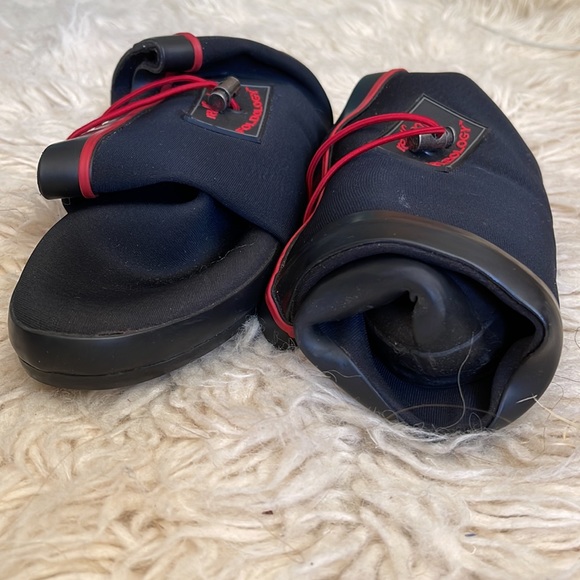 Foldology Lightweight Rain Boots size 7/38 - Picture 9 of 9